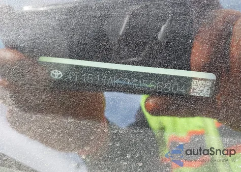 2021 Toyota Camry Se z USA, uszkodzony, nr VIN 4T1G11AK7MU586904